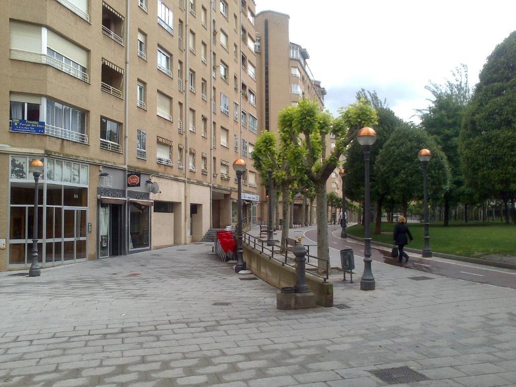 Pension Parque Del Ebro (Adults Only) โลโกรโญ ภายนอก รูปภาพ